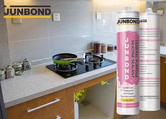 المقاوم للماء عالية السيليكون الاصيتوكسي المغلق رائحة خفيفة