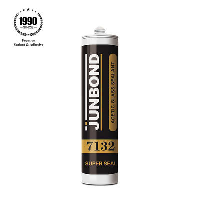 سائل سليكون أيسيتوكسي للنوافذ حتى 200 درجة مئوية مقاوم للأشعة فوق البنفسجية في درجات الحرارة العالية